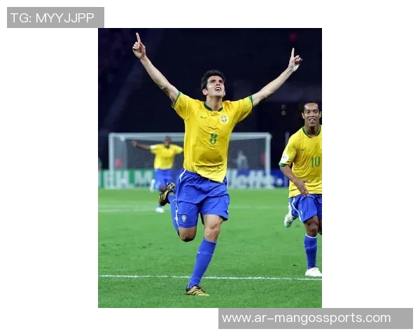 卡卡：足球巨星的传奇生涯